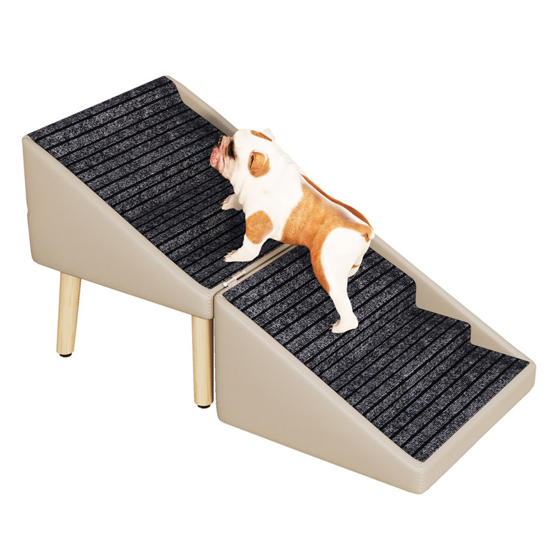 Rampe pliable pour chien 2 en 1 pour lit et canapé