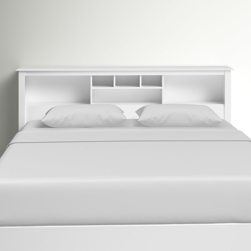 Devonport Headboard, King, White