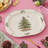 Spode Christmas Tree Sculpted Octagonal Platter