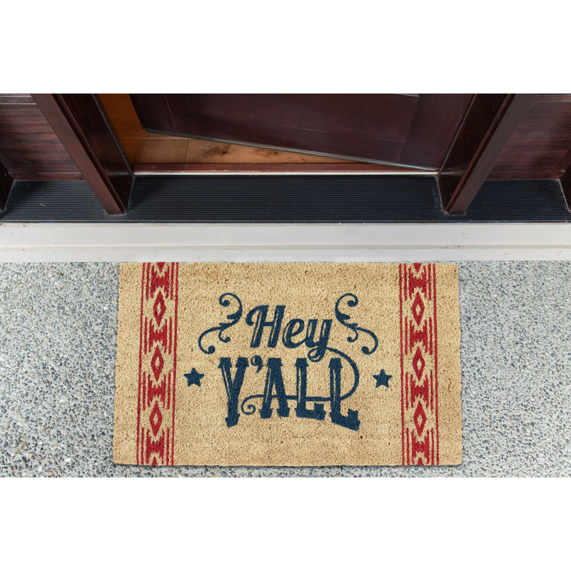 Erdmann Non-Slip No Pattern Doormat