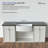 30'' L Farmhouse / Apron Single Bowl Ceramic Kitchen Sink