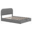 Lit plateforme tapissier Teddy-328966963-328966925