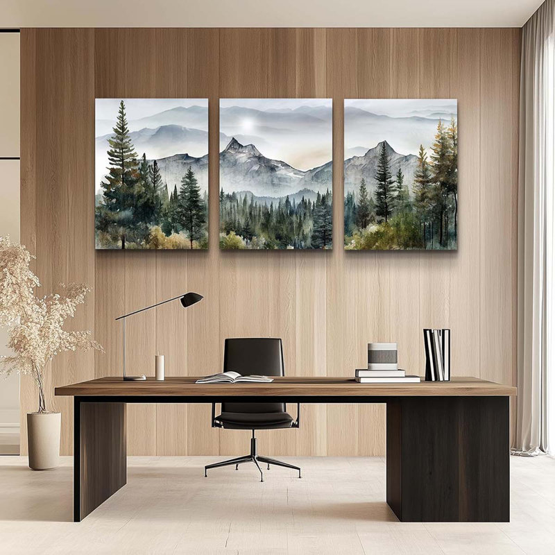 3 Piece Wrapped Canvas Print
