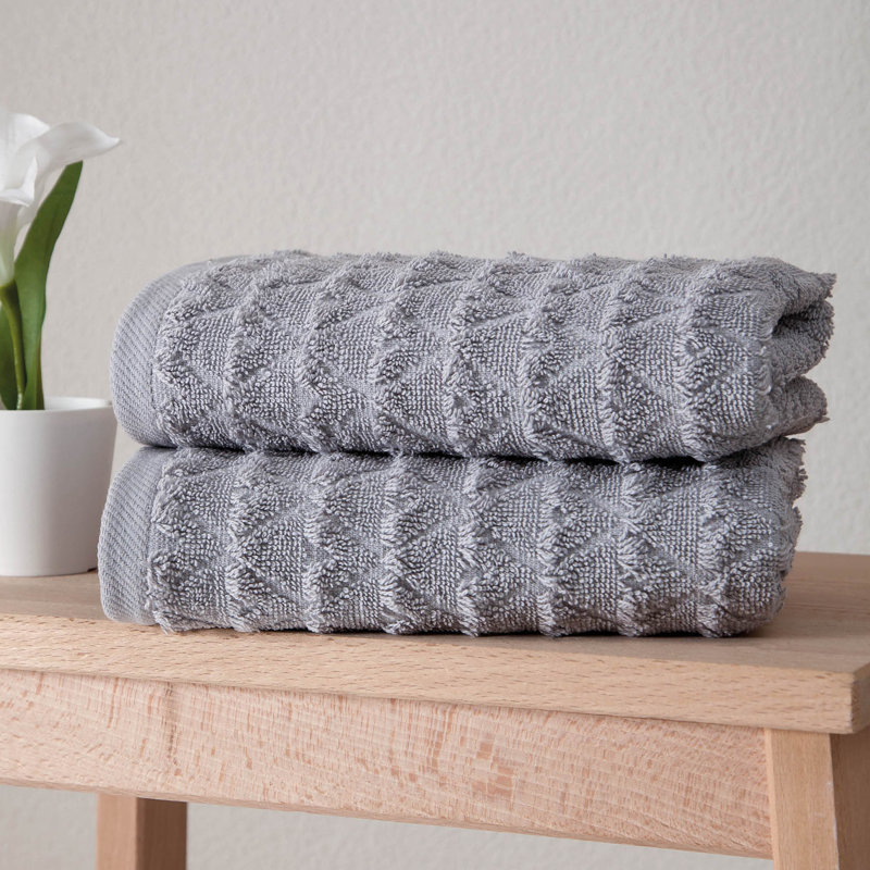 Spotts Midweight Hand Towel, Gray
