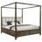  Debie Park Queen Canopy Bed Dark Cocoa-1737685990