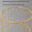 Rolling Laundry Basket Cart, Metal Rolling Laundry Basket-1956107050