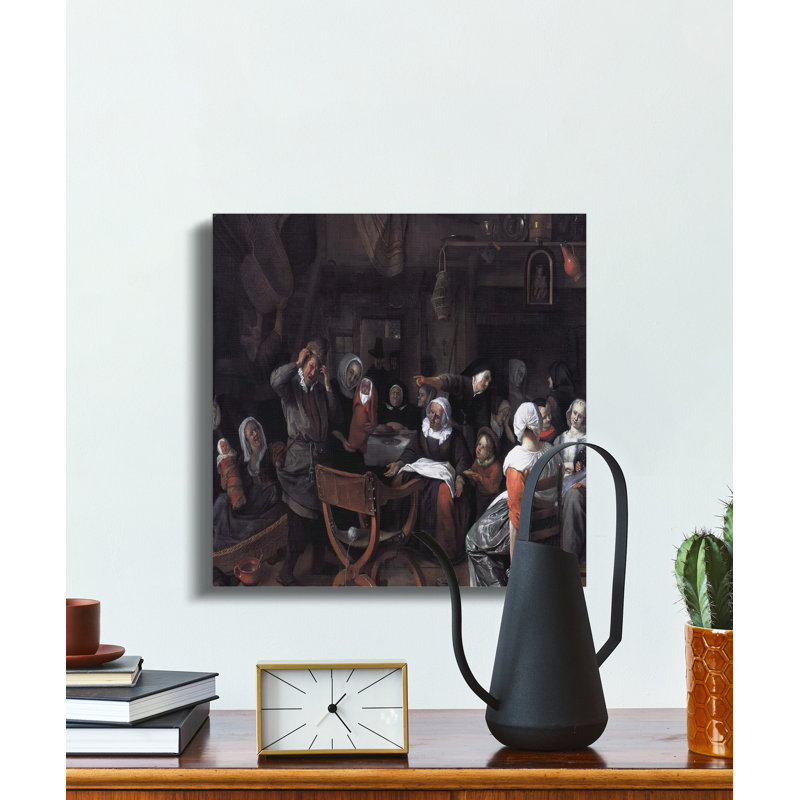 Janke Wrapped Canvas Print Set, 14x14
