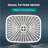3 PCS Deeper Trays for Resin Curing Machine