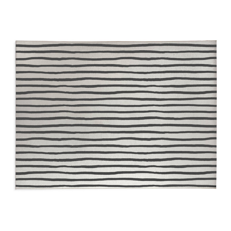Tapis d'extérieur antidérapant Spinal Row, Rectangulaire 2 pi x 3 pi