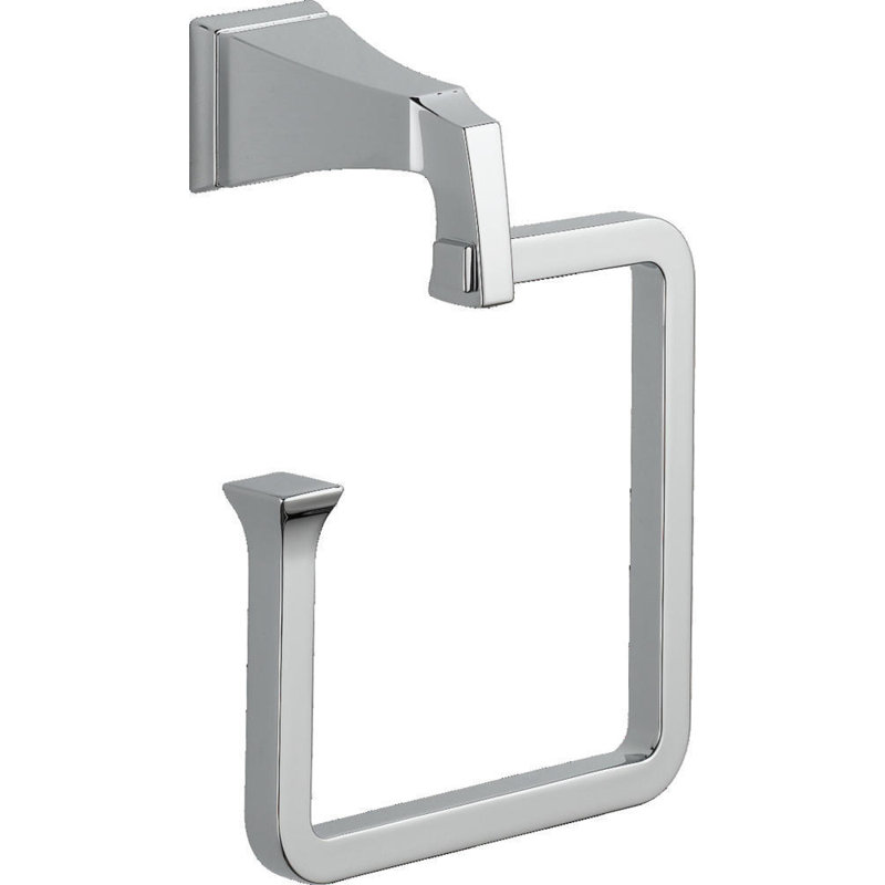 Anneau à serviette Dryden, Chrome