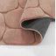 Aelin Geometric Hand Tufted Wool Pink Area Rug