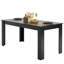 Table de salle à manger rectangulaire en bois 63 pouces pour 4 à 6 personnes