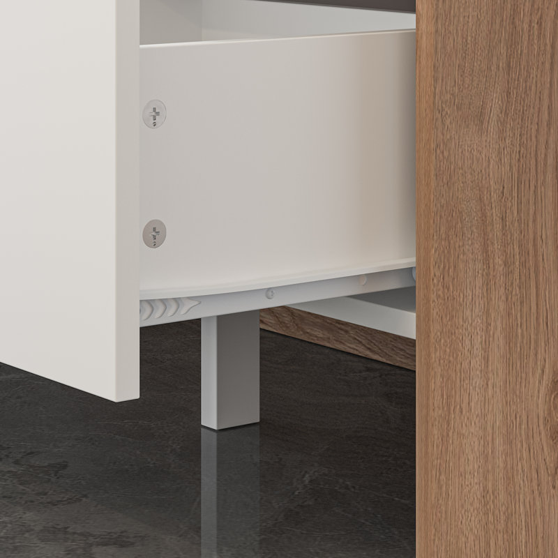 Arez L-Shaped Computer Desk