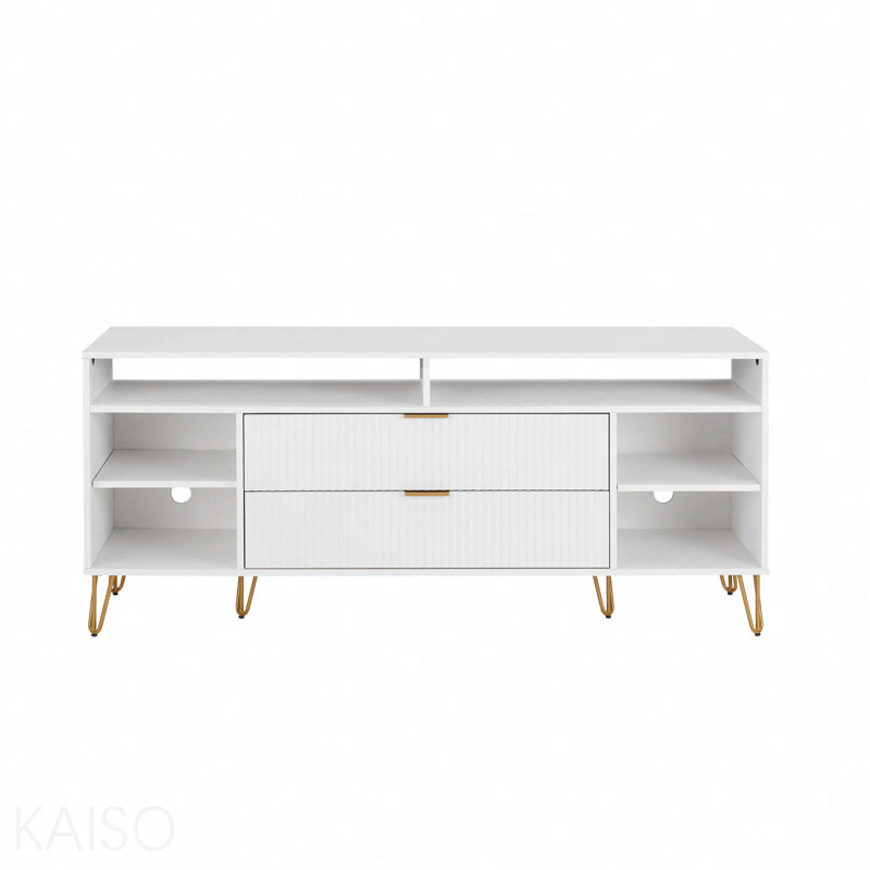 Meuble télé blanc, Blanc