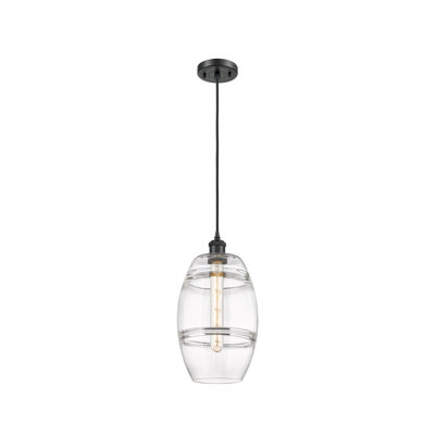Luminaire suspendu 1 lumière Absalat