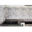 Carreau de mosaïque de plancher et de mur en porcelaine mate 12 po x 12 po Ardena Silva