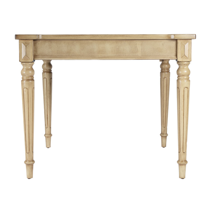 Vincent Multi-Game Card Table, Antique Beige