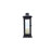 Metal Lantern with Battery Operated Candle