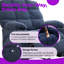 Fauteuil inclinable et pivotant Lavara