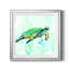 Sea Turtle Swim I - reproduction d'art sur papier encadrée-1367406383-1367406373