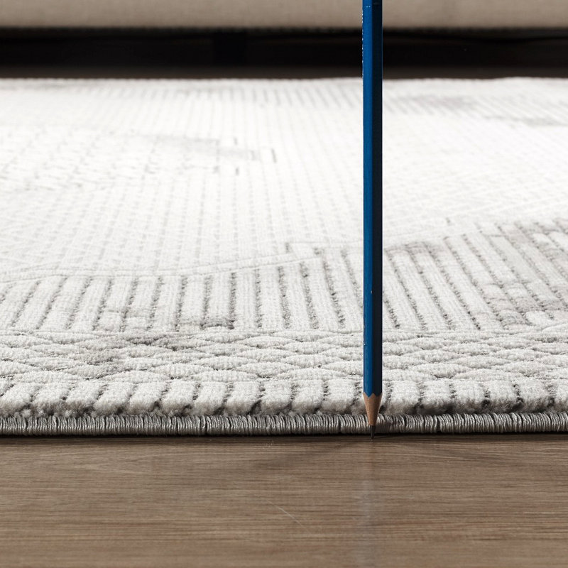Geometrix Area Rug, Runner 2'7" x 9'10"