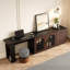 Bureau de commode extensible avec tiroirs de rangement Calvers