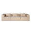 Canapé à compression, canapé-lit à plancher convertible à structure fixe, canapé modulaire désossé-2064796238