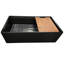 Cape 33'' L Single Basin Kitchen Sink-78997218