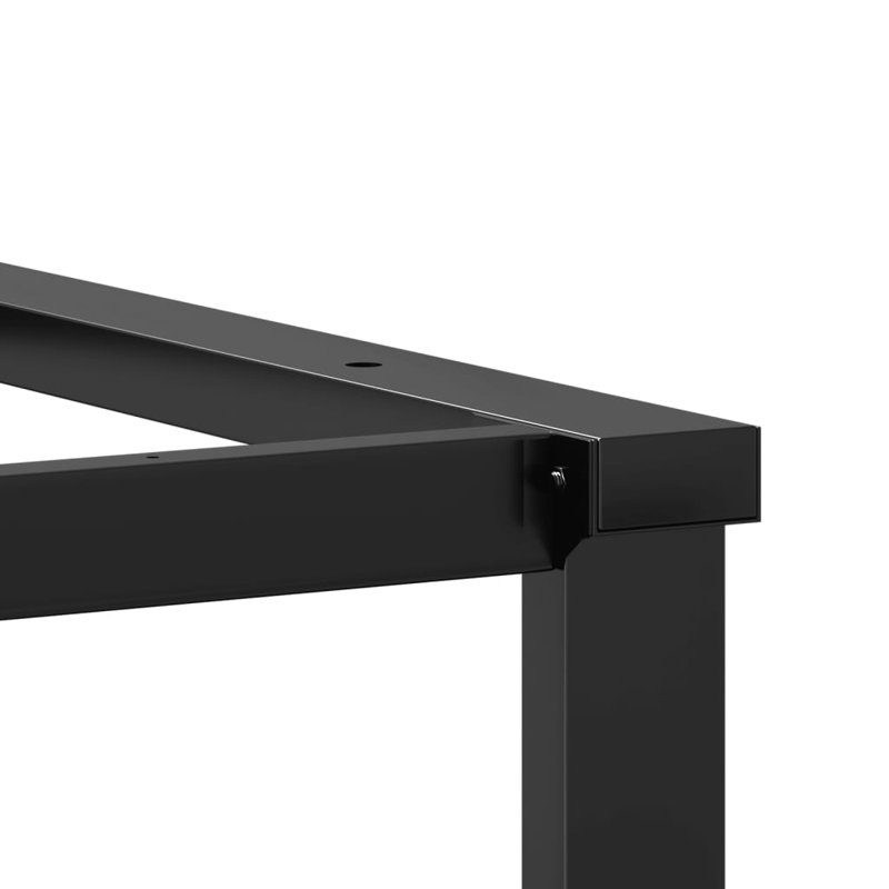 Galatia Dining Table Legs O-Frame Steel, 73cm H x 120cm W x 60cm D