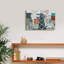 «Hey Chicago 3» par Michael Mullan, art mural sur toile-962227678