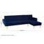 Fisk 5 Seater Sofa Bed-1918338035-1918338034