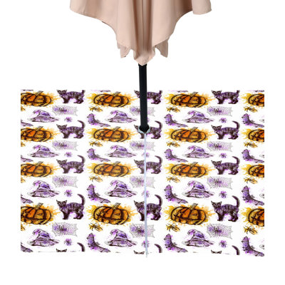 Geometric Halloween Tablecloth