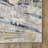 Daveign SpinClean Abstract Lines Machine Washable Area Rug-1420134947