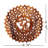 Handmade Traditional Religious & Spiritual Wall Decor on Solid Wood