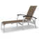 Askar Outdoor Rust-Resistant Metal Chaise Lounge