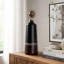 Sagebrook Home 20" Oscar Small Tiger's Eye Stone And Metal Bottle-1079794895