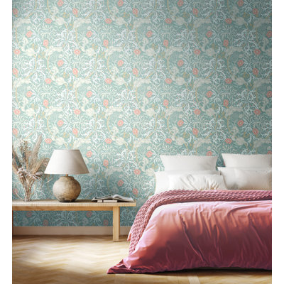 Padstow 10m x 50cm Wallpaper Roll