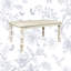 Table de salle à manger extensible Longwood
