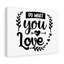 Do What You Love - Wrapped Canvas Print-1132136293