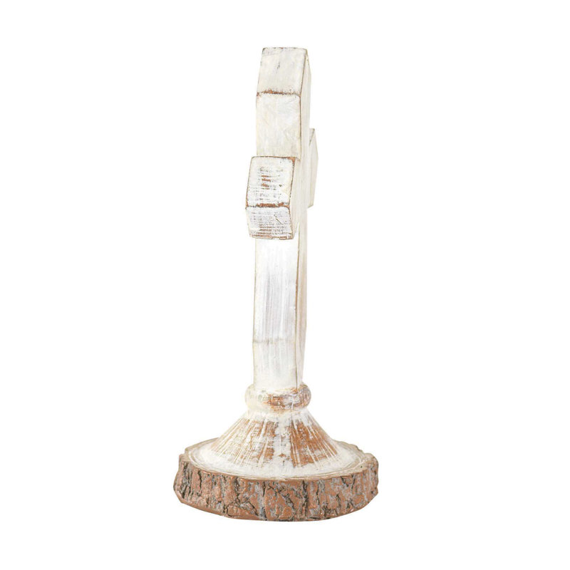 Figurine de table blanche 6 po