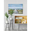 Chemin cordé - peinture sur toile tendue-65363694