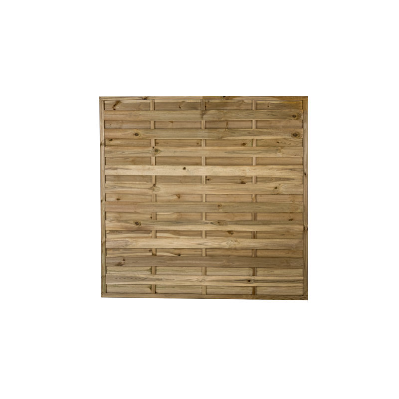 180cm H x 180cm W Natural Timber Fence Panels