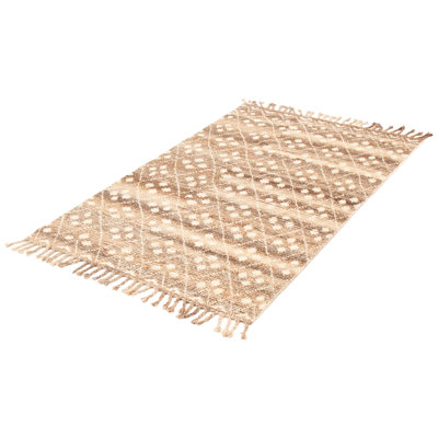 Skelmersdale Wool Geometric Indoor Rug