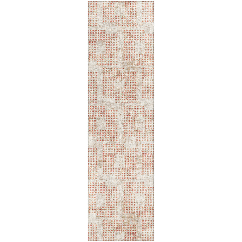 Jahira Performance Chenille Washable Indoor / Outdoor Rug, Runner 2'3" x 7'6"