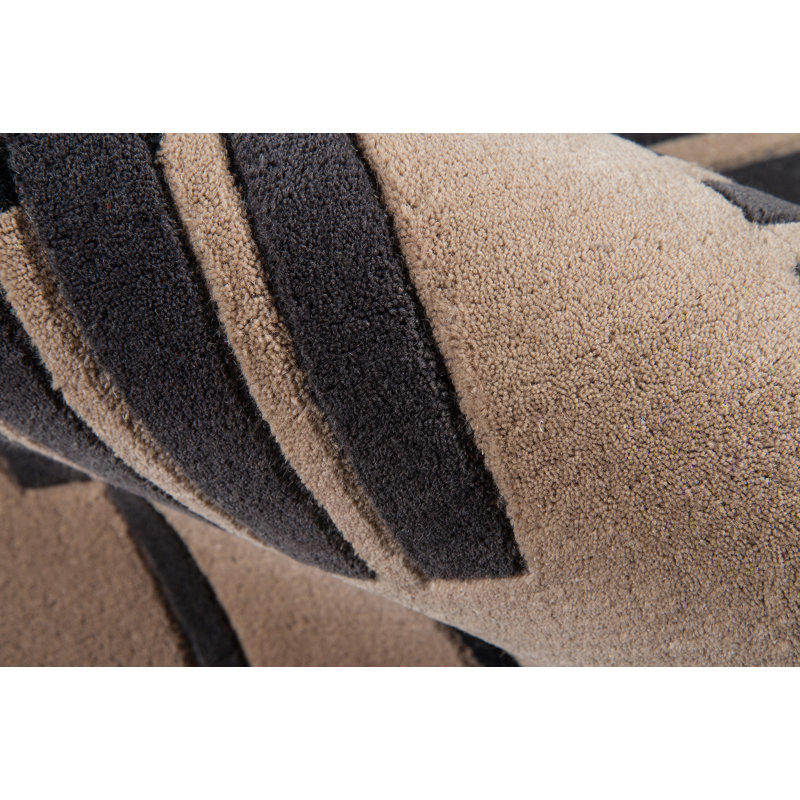 Amherst Wool Plaid Indoor Rug, Round 5'9"