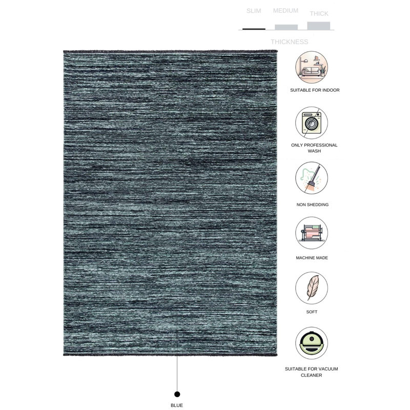 Tapis Jarmal, Rectangle 6 pi 7 po x 9 pi 7 po