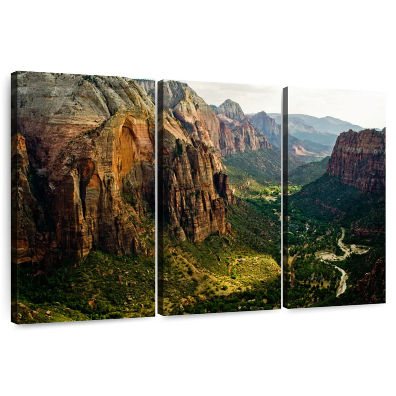 Alvord Angels Landing Viewpoint, 24" H x 38" W