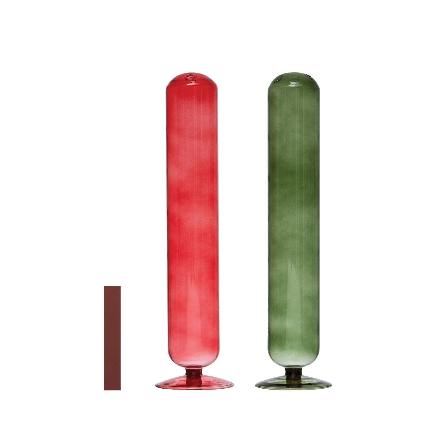 Glass Match Holder