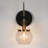 Loram Iron Small  Armed Sconce-528882806