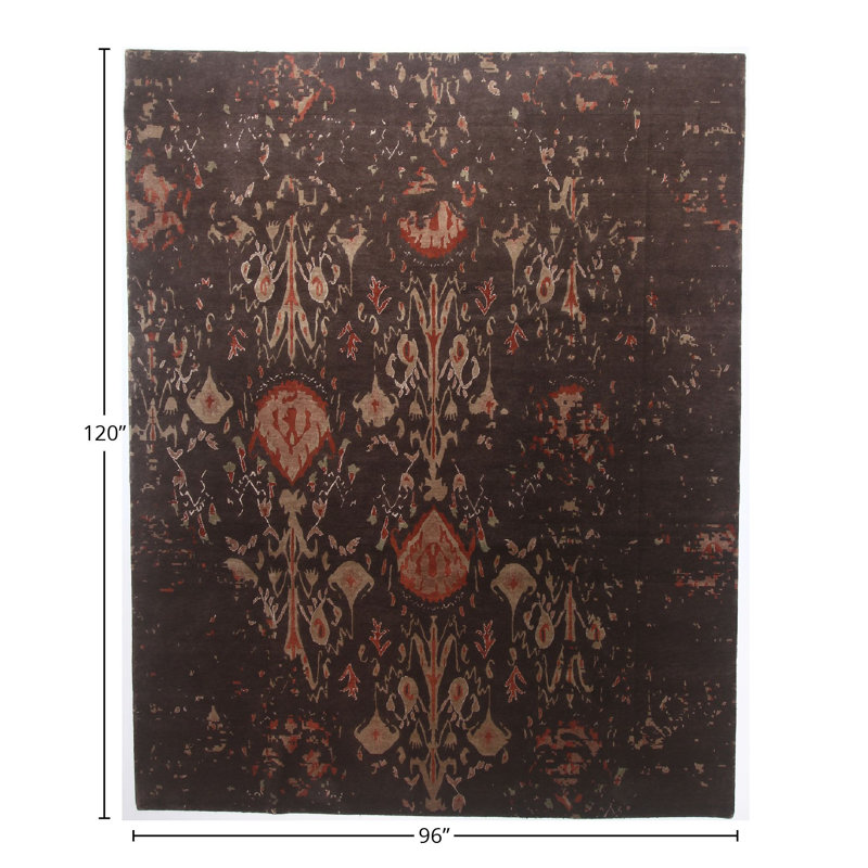 Rectangle 8' X 10' Area Rug